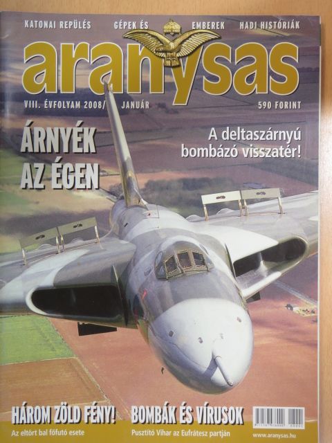Kees Otten - Aranysas 2008. január [antikvár]