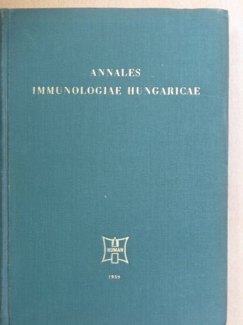I. Joó - Annales Immunologiae Hungaricae II. [antikvár]