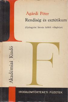 Rendiség és esztétikum [antikvár]