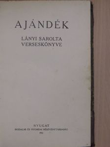 Lányi Sarolta - Ajándék [antikvár]