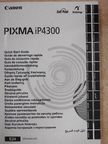 Canon PIXMA iP4300 - Quick Start Guide [antikvár]