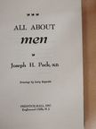 Joseph H. Peck - All about men [antikvár]