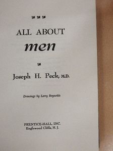 Joseph H. Peck - All about men [antikvár]