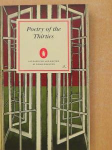 Anne Ridler - Poetry of the Thirties [antikvár]