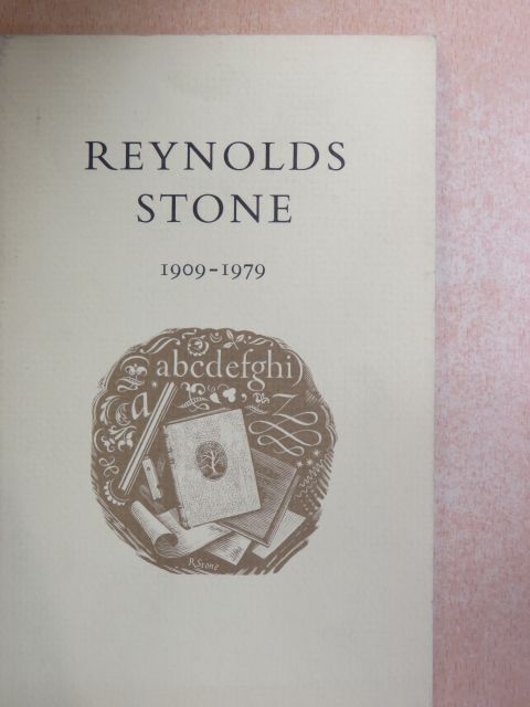 Reynolds Stone 1909-1979  [antikvár]