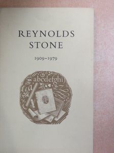 Reynolds Stone 1909-1979  [antikvár]