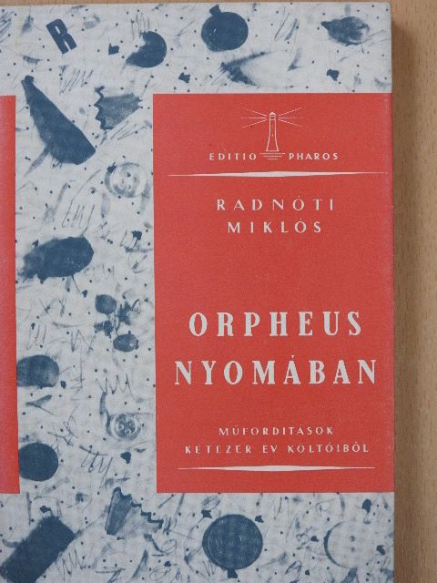 Anakreon - Orpheus nyomában [antikvár]
