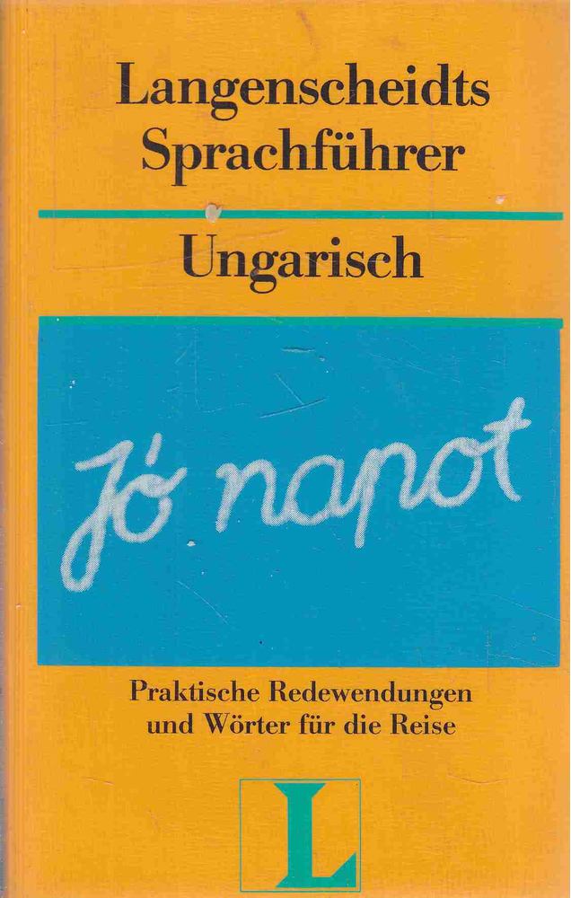 MACZKY, MARIA - Langenscheidts Sprachführer - Ungarisch [antikvár]