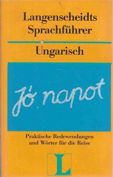 MACZKY, MARIA - Langenscheidts Sprachführer - Ungarisch [antikvár]