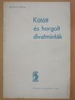 Bános Mária - Kötött és horgolt divatminták [antikvár]