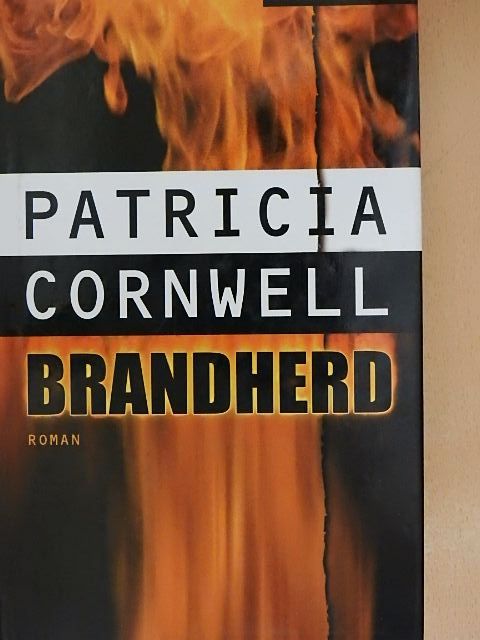 Patricia Cornwell - Brandherd [antikvár]