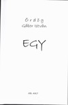 Ördög Gábor István - EGY