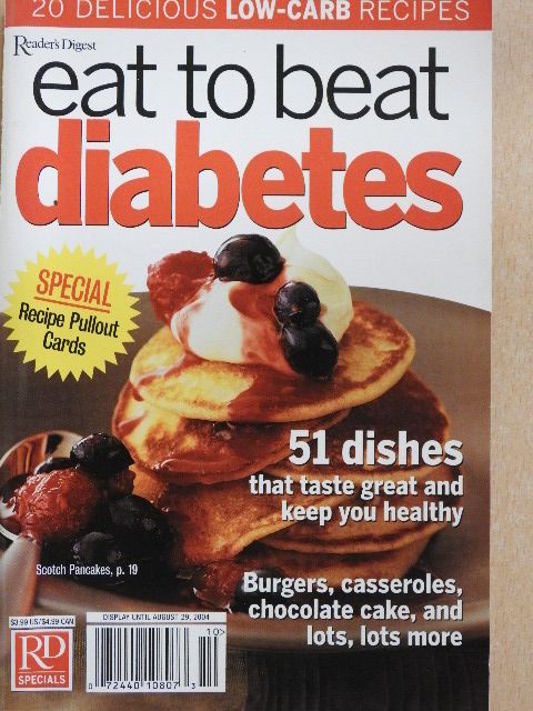 Reader's Digest Eat to Beat Diabetes [antikvár]