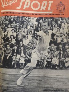 Fekete Pál - Képes Sport 1954, 1957-1958 (vegyes számok) (45 db) [antikvár]