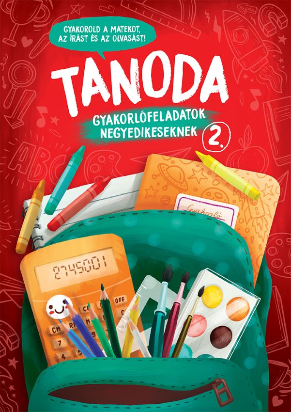 Galambos Vera - Tanoda - Gyakorlófeladatok negyedikeseknek 2.