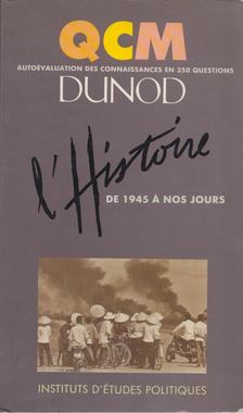 Jeanne Cazier - L'histoire De 1945 á nos jours [antikvár]