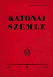 Földváry István, Lennert László, Nagy Sándor, Tóth Albert, Trukk László - Katonai Szemle 1952. május [antikvár]
