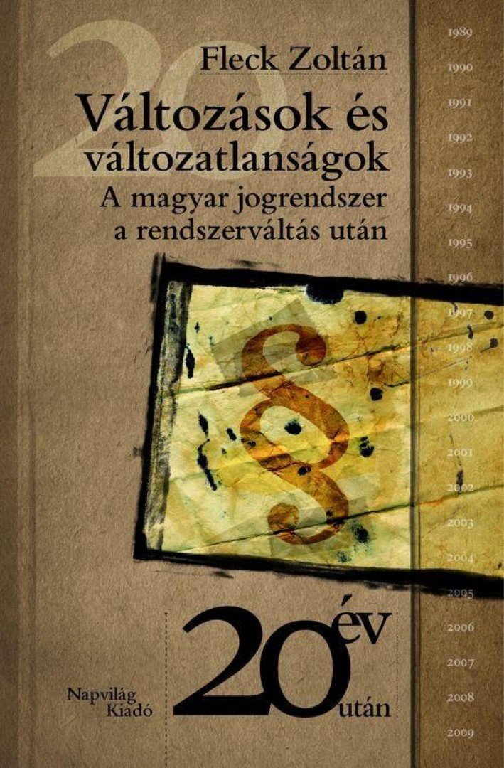Fleck Zotlán - Változások és változatlanságok [antikvár]