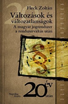Fleck Zotlán - Változások és változatlanságok [antikvár]