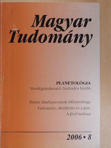 Almár Iván - Magyar Tudomány 2006. augusztus [antikvár]