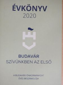Dr. Sándor Péterné - A Budavári Önkormányzat éves beszámolója évkönyv 2020 [antikvár]