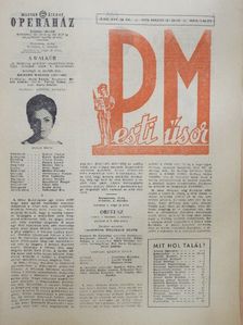 Karsai János - Pesti Műsor 1973. május 18-24-ig [antikvár]