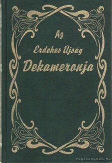 Kabos Ede (szerk.) - Az Érdekes Ujság Dekameronja I. [antikvár]