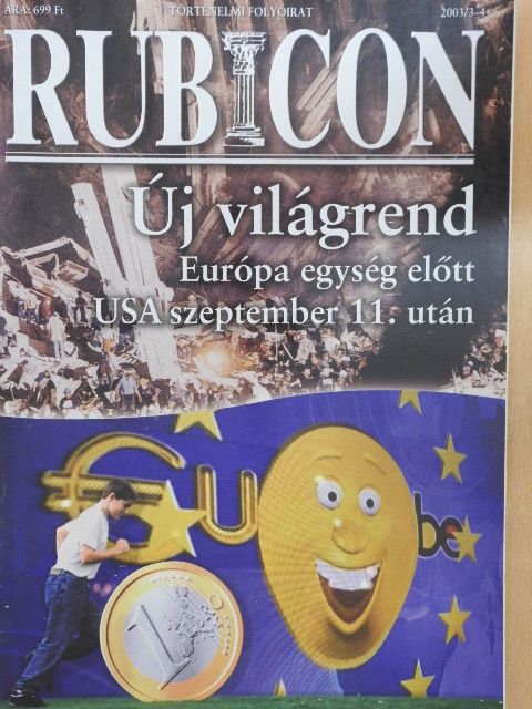 Bod Péter Ákos - Rubicon 2003/3-4. [antikvár]