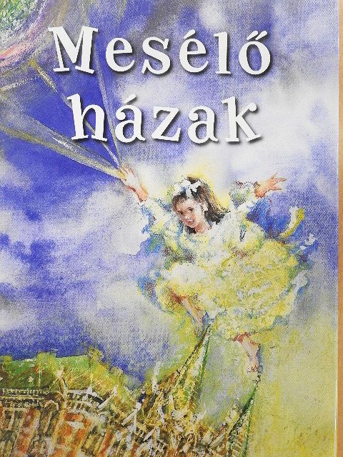 Kovács Zoltán Vilmos - Mesélő házak [antikvár]