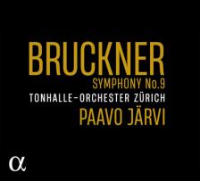 BRUCKNER - SYMPHONY NO.9 CD JARVI