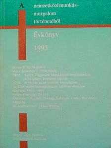 Foner Philip S. - A nemzetközi munkásmozgalom történetéből 1993 [antikvár]