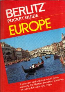 Berlitz Pocket Guide: Europe [antikvár]