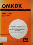 Dr. Herpay Balázsné - A szakmai információk áramoltatása és az információszükséglet elemzése a mezőgazdaságban [antikvár]
