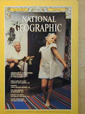 John Garaventa - National Geographic June 1979 [antikvár]