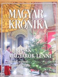 Barta Boglárka - Magyar Krónika 2018. december [antikvár]