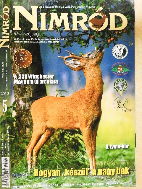 Nimród 2012. május [antikvár]