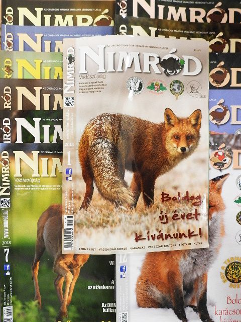 Nimród 2018. január-december [antikvár]