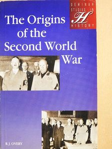 R. J. Overy - The Origins of the Second World War [antikvár]