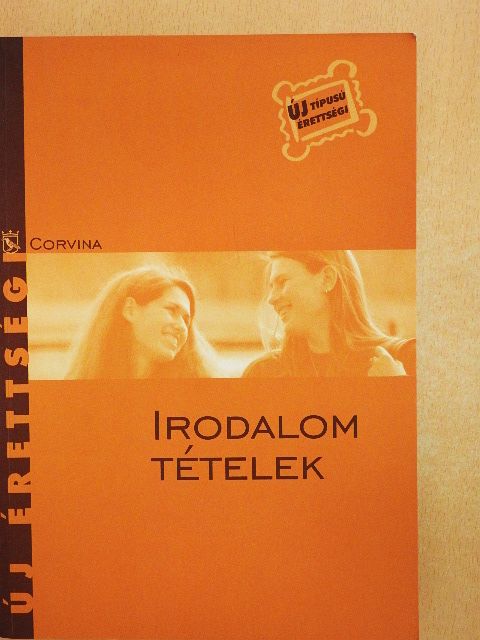Kállay G. Katalin - Irodalom tételek [antikvár]