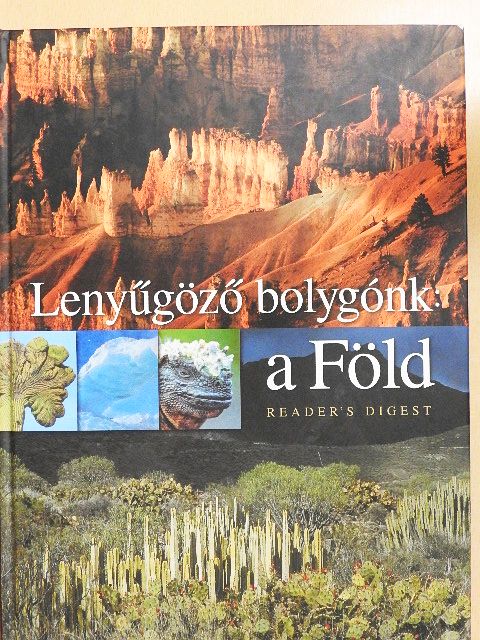 Birgit Beyer - Lenyűgöző bolygónk: a Föld [antikvár]