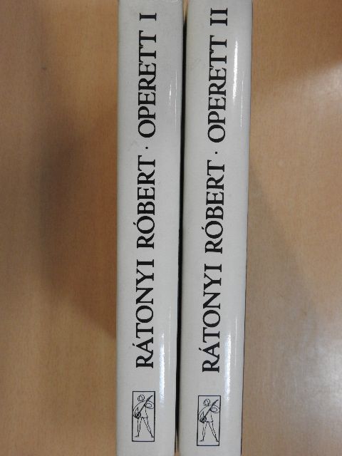 Rátonyi Róbert - Operett I-II. [antikvár]