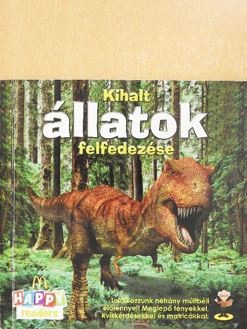 Deborah Lock - Kihalt állatok felfedezése [antikvár]