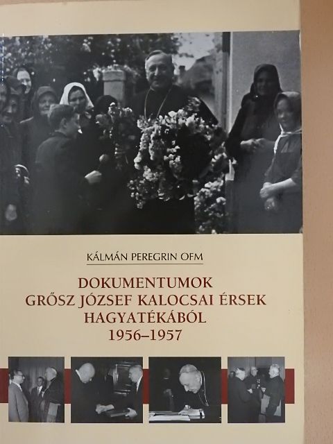 Kálmán Peregrin OFM - Dokumentumok Grősz József kalocsai érsek hagyatékából [antikvár]