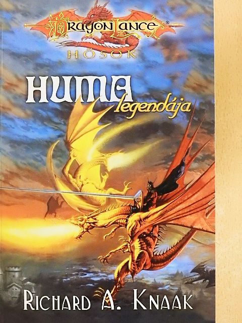 Richard A. Knaak - Huma legendája [antikvár]