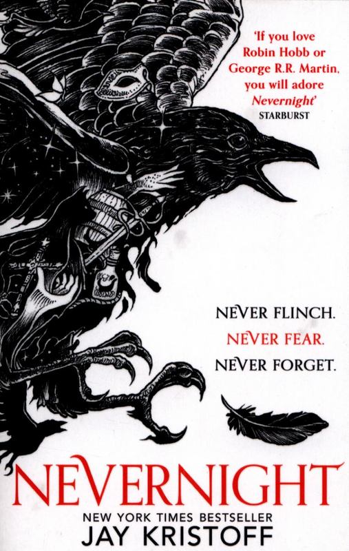 Kristoff, Jay - THE NEVERNIGHT CHRONICLE 1 - NEVERNIGHT [szépséghibás]