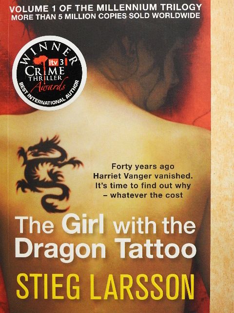Stieg Larsson - The Girl with the Dragon Tattoo [antikvár]