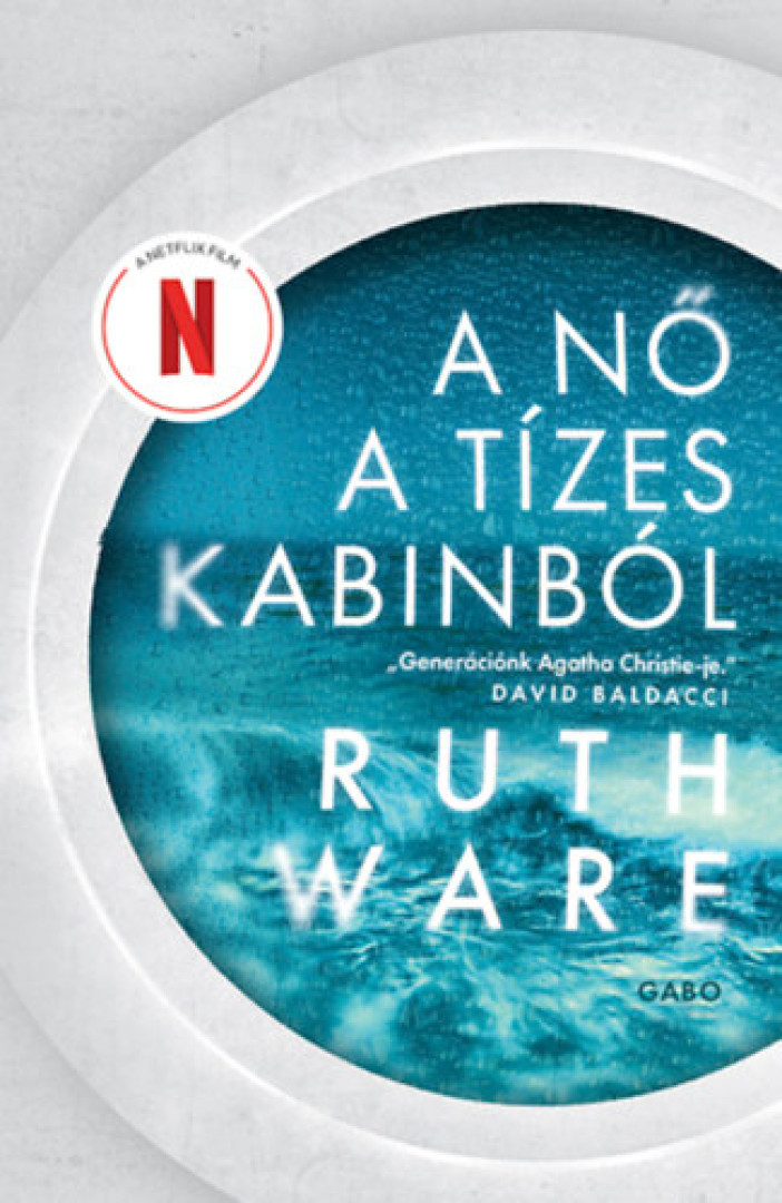 Ruth Ware - A nő a tízes kabinból [antikvár]