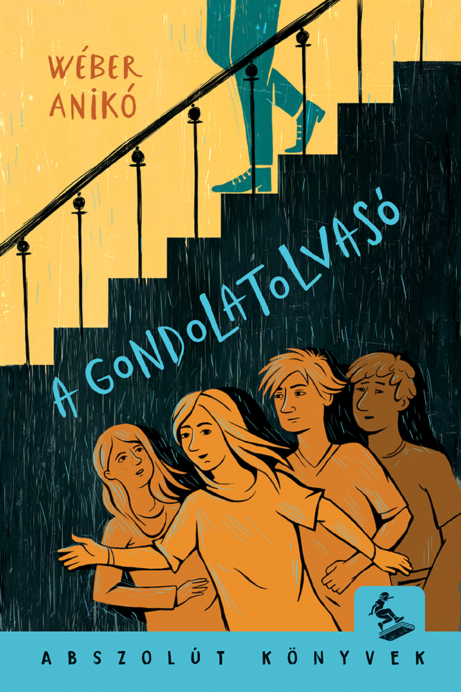 Wéber Anikó - A gondolatolvasó [eKönyv: epub, mobi]