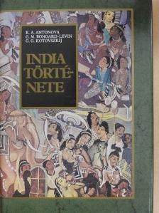 G. G. Kotovszkij - India története [antikvár]