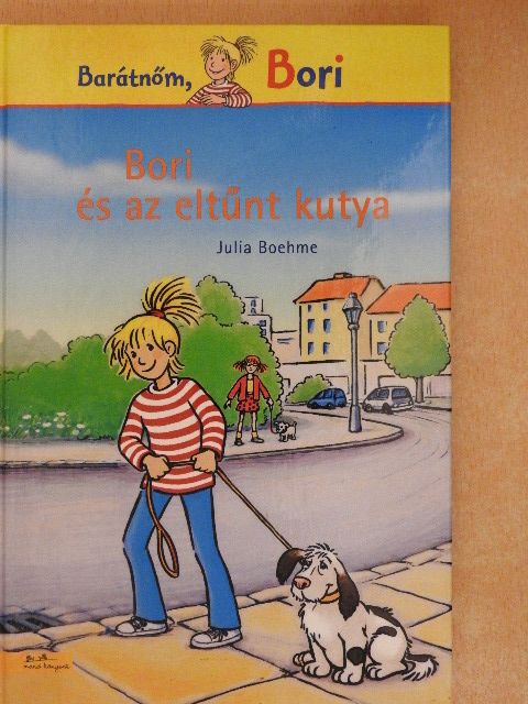 Julia Boehme - Bori és az eltűnt kutya [antikvár]